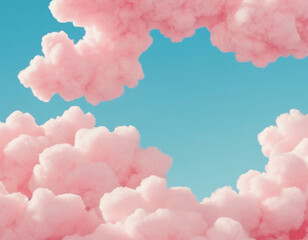 pink clouds in the sky wallpaper