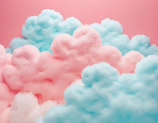 abstract colorful clouds background art pattern