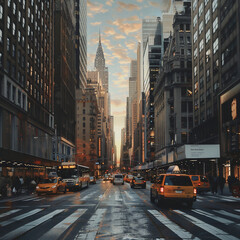 street at night