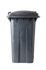 Garbage Bin Isolated on Transparent Background
