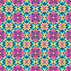 Singapore Peranakan seamless pattern, seamless tile, colorful background, Peranakan culture, Nyonya motifs, Nyonya pattern for gift paper, card, textile, and product design