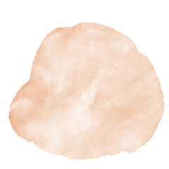 Watercolour Abstract Shape Blob