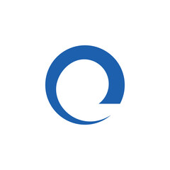 Round circle brush stock art solve innovative logo design