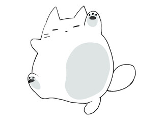 壁ドンねこ