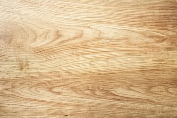 Light wood texture background, natural oak surface with subtle grain pattern, design element