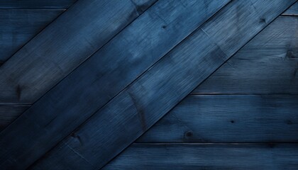 old blue wood background