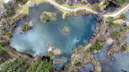 Golden Oregon Wildlife Reserve