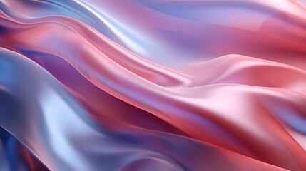 Obraz premium Digital color fantasy wave curve fabric abstract graphic poster web page PPT background