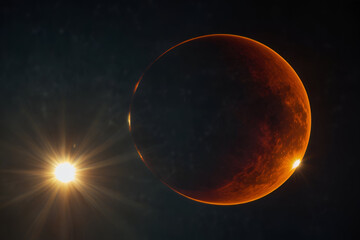 Solar eclips 