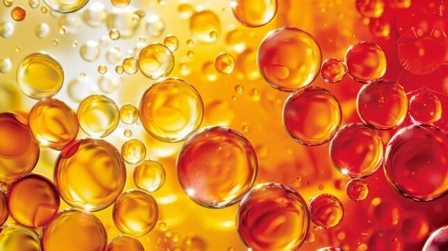 A colorful image of plasma the liquid component of . The various shades of red yellow and white represent the different proteins hormones