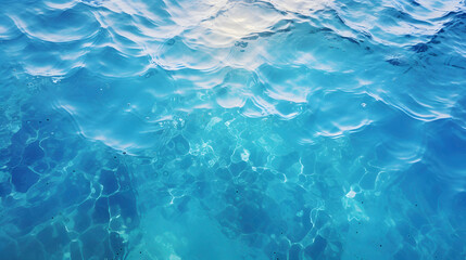 Obraz premium Digital beach beach waves sea water abstract graphics poster web page PPT background