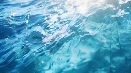 Obraz premium Digital beach beach waves sea water abstract graphics poster web page PPT background