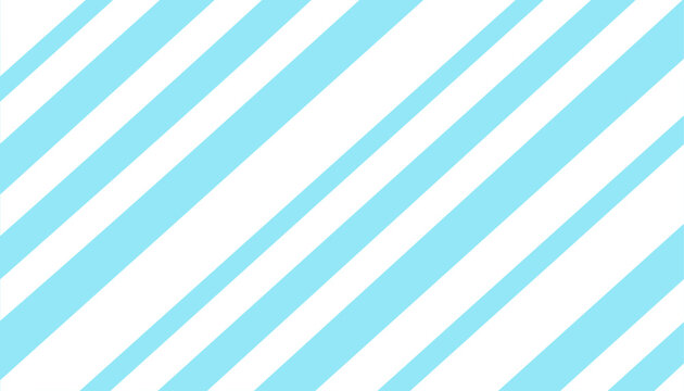 Blue and white diagonal striped background