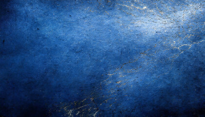青色の背景。深い濃紺のヴィンテージテクスチャー。質感のある大理石の素材。Blue background. Deep dark blue vintage texture. Textured marble material. - obrazy, fototapety, plakaty