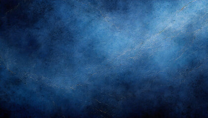 青色の背景。深い濃紺のヴィンテージテクスチャー。質感のある大理石の素材。Blue background. Deep dark blue vintage texture. Textured marble material.