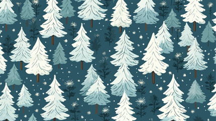 Christmas background beautiful and charming pattern