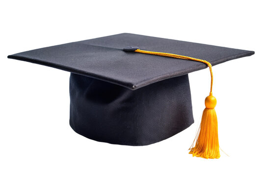 Graduation ha isolated on transparent background