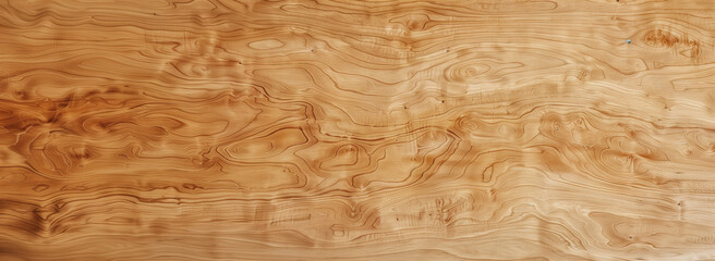 Light plywood texture of tan wood with grain for copy space 