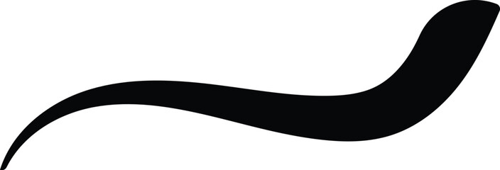 Underlines collection. Vector marker stroke lines. Hand drawn underline strokes..eps10