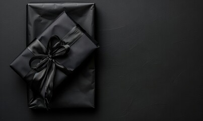black gift box
