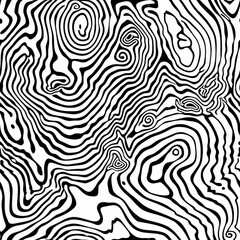 seamless pattern line art in black and white, repeating abstract pattern. Perfect for wallpapers