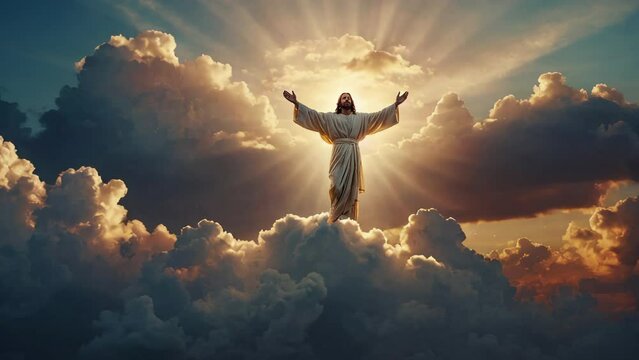 ascension of Jesus Christ to heaven