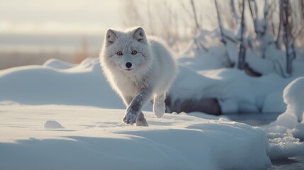 Arctic Fox Elegance: Stunning Images of the Northern Beauty