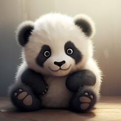 cute panda - Image #1 @usama