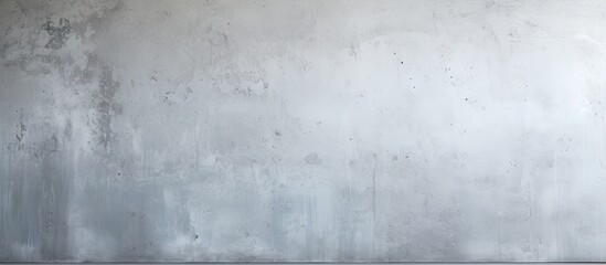 Fototapeta premium Monochrome setting featuring a stark contrast between a black floor and a plain white wall, creating a minimalist aesthetic