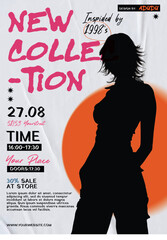 New Fashion Collection Flyer