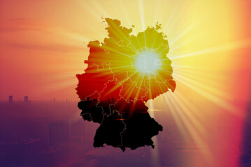 Sonne, Sommer und Hitzewelle in Deutschland