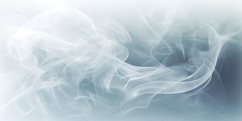 Smoky background, abstract white smoke background