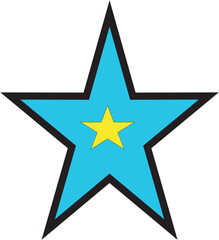 blue star