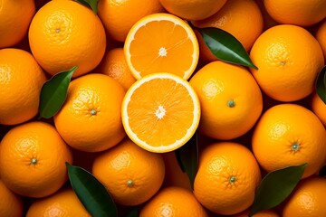 Fresh Oranges as background. Fresh Oranges