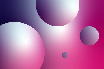 Abstract gradient ppt template background