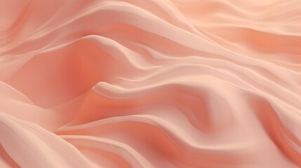 Fototapeta premium Elegant and Delicate Foamy Texture in a Trendy Color Evoking a Minimalist and Fragile Sci-Fi Aesthetic