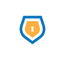 security logo design vector template
