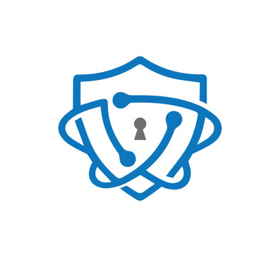 security logo design vector template