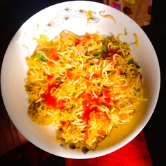 Testy Yammy Nuduls in batti in Bangladeshi Style