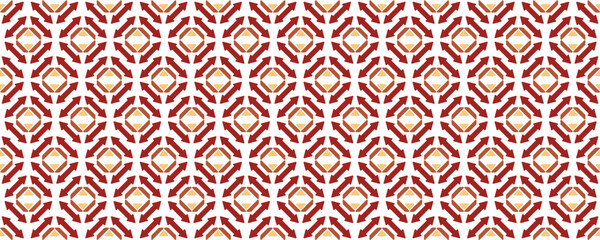 Geometric fabric abstract seamless pattern on grey background. geometric abstract complex with compounds. for vector fashion geometric fabric design. carpet, wallpaper, clothing, wrapping, fabric.