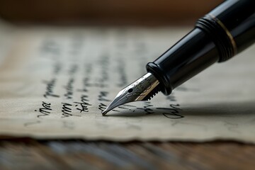 Handwriting Poetry:Exploring Emotional Self-Expression Through the Art of Verse Crafting