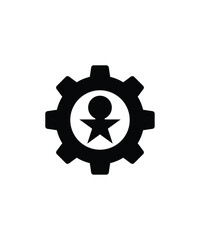 Fototapeta premium skill icon, vector best flat icon.