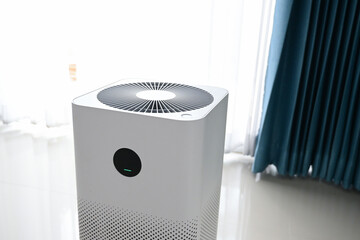 air purifier technology clean dust pm 2.5 in living room inside home for healthy care of respiratory system - 781032018