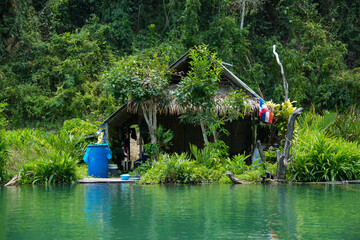 Fischerhaus Thailand Tourismus