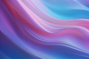 Vibrant Vertical Abstract Waves of Luminous Serenity - Bright Futuristic Digital Art Wallpaper Design