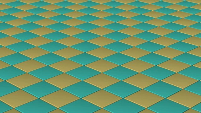 Floor tiles in motion Piso azulejos en movimiento