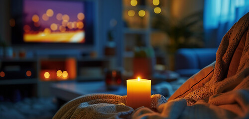 A surprise date night at home complete with a homemade, lovingly prepared meal served by candlelight, followed by a warm movie marathon while nestled into the sofa, making treasured memories of time 