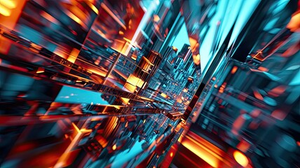abstract technology background