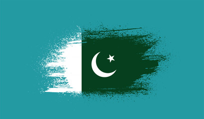 National Flag of Pakistan PK