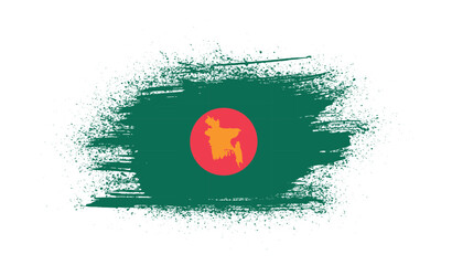 National Flag of Bangladesh BD